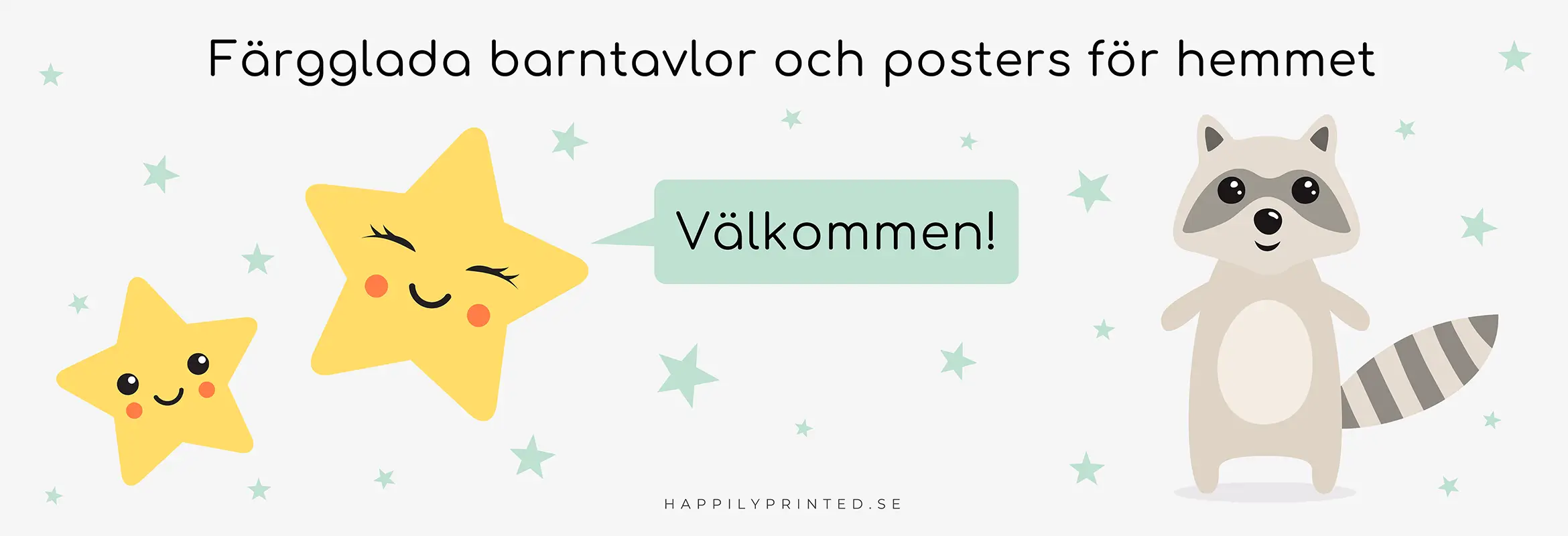 Färgglada barntavlor och posters för hemmet banner gray Färgglada barntavlor och posters för hemmet